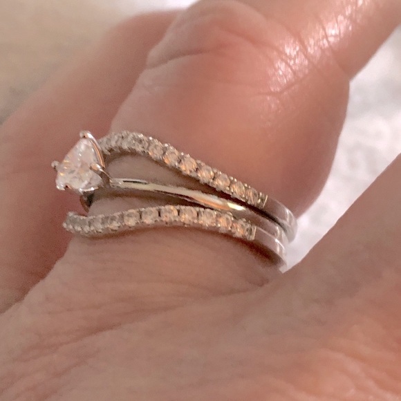 🚨50% off! Great for Daughters! 5A & 925 Sterling Silver Ring .67ct. - Picture 14 of 16